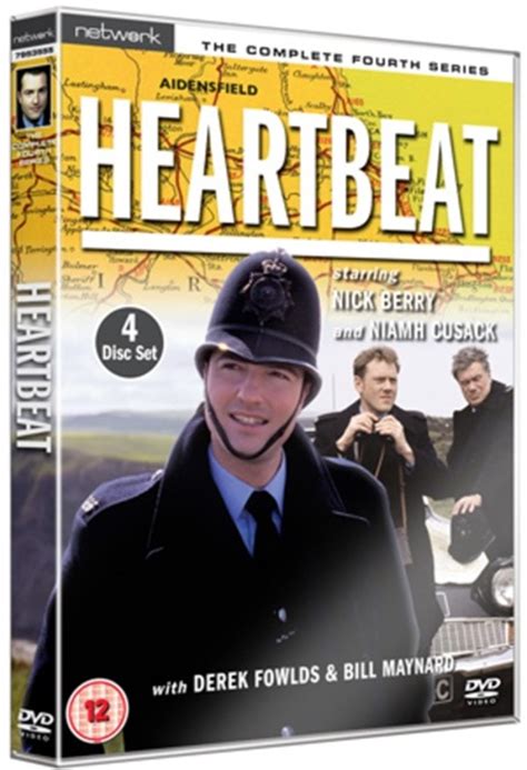 Heartbeat The Complete Fourth Series Dvd Box Set Free Shipping