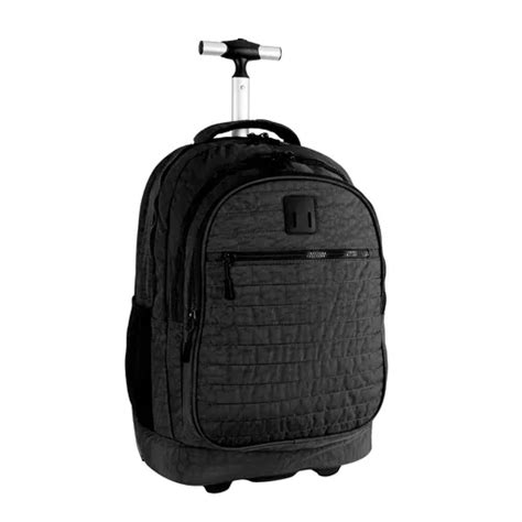 Mochila Rodinha Escolar Masculina G Prote O Rodas Clio Wear