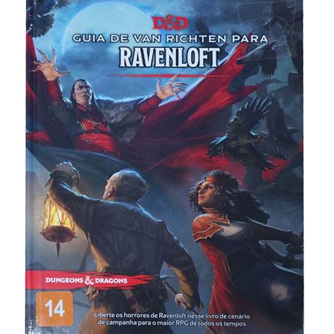 Dungeons and Dragons 5ª Edição Guia de Van Richten para Ravenloft RPG