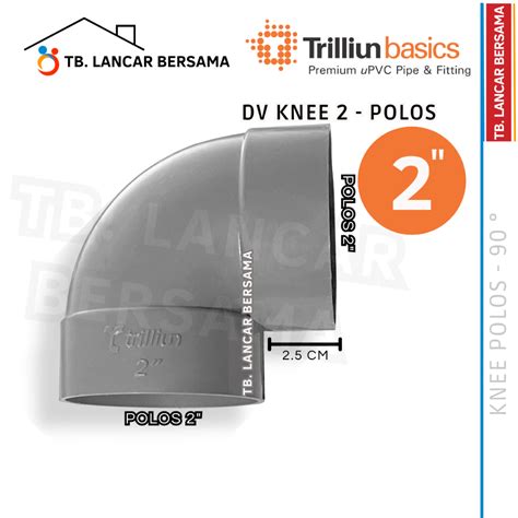 Knee 2 Inch Trillion DV ELBOW KENI FITTING PVC Shopee Philippines