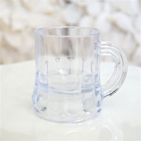 Personalized Plastic Beer Mugs