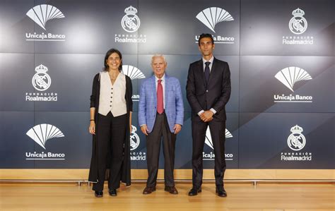 Unicaja Banco Y La Fundaci N Real Madrid Renuevan Su Convenio De