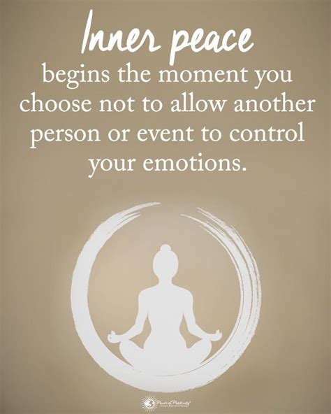 Double Tap If You Agree Inner Peace Begins The Moment You Choose Not