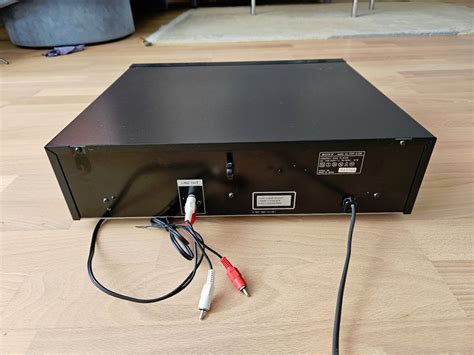 Sony 5 Fach CD Player CDP C 335 Mit Fernsteuerung Kaufen Auf Ricardo