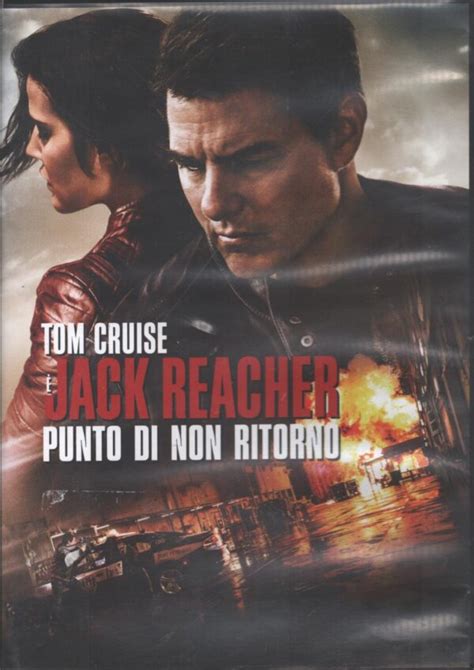 Jack Reacher Punto Di Non Ritorno Versione Noleggio Dvd In Italiano