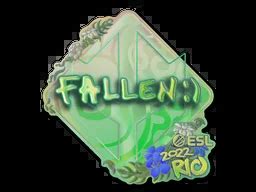 Fallen Holo Rio Csgo Sticker Price Cs Go Captain