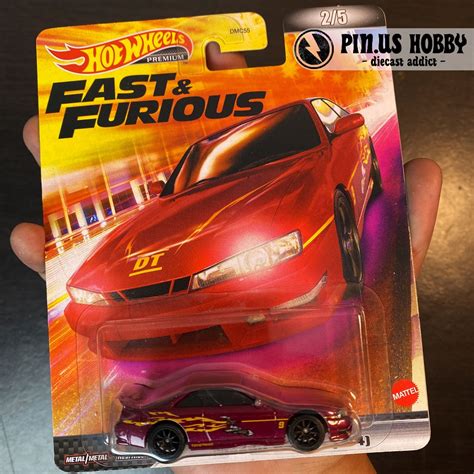 Jual Hot Wheels Nissan 240sx S14 Fast And Furious Nissan Silvia 240sx S14 Merah Red Diecast 1