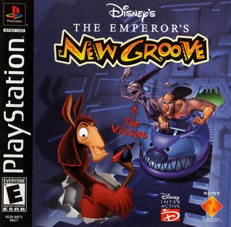 Disneys The Emperors New Groove Ps1psx Rom And Iso Download