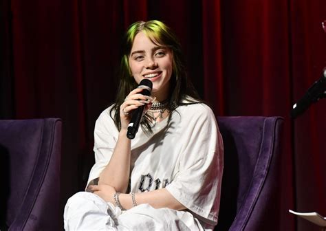 Billie Eilish Habla Abiertamente Sobre Su Cuerpo Y Su Sexualidad El