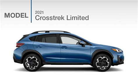 2021 Subaru Crosstrek Limited Trim Review YouTube