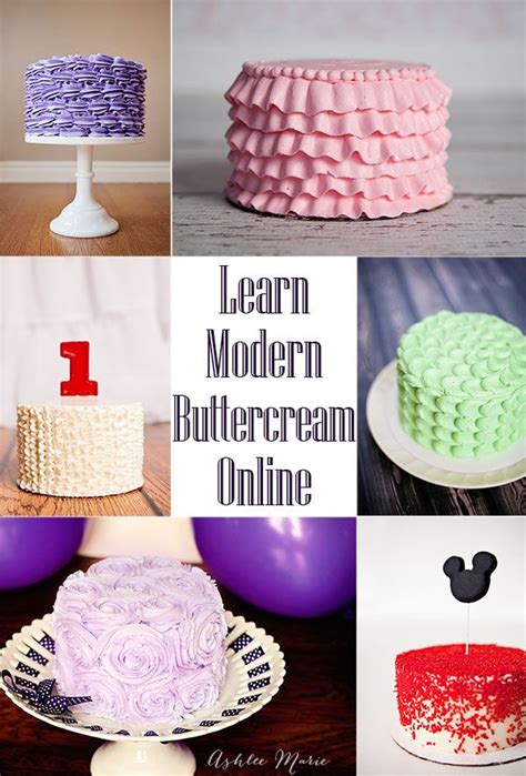 Online cake decorating classes | Ashlee Marie | Cake decorating, Cake ...