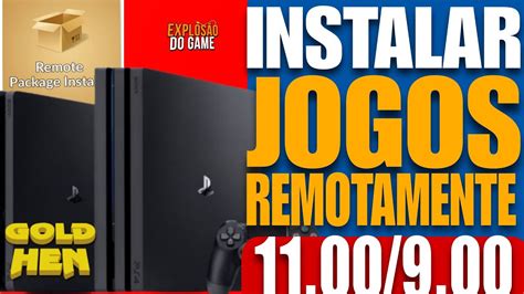 Instalar Jogos No Ps De Forma Remota Muito F Cil Sem Necessidade De