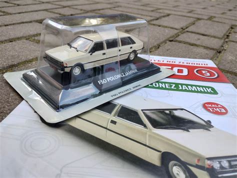 POLONEZ JAMNIK Model LEGENDY FSO 1 43 Deagostini WARSZAWA Kup Teraz