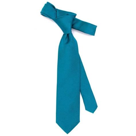 Plain Teal Green Silk Tie From Ties Planet Uk