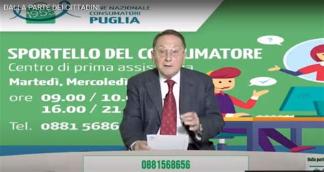 Dalla Parte Dei Cittadini Unione Nazionale Consumatori Puglia