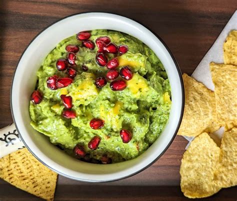 Fruit Guacamole Recipe