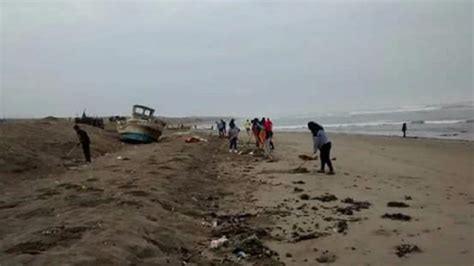 M S De Toneladas De Basura Se Recogieron En Playa Pimentel Rpp