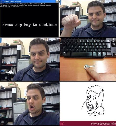 Press Any Key Lol Ecards Funny Memes Funny Memes