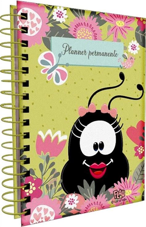 Comprar Planner Permanente Smilinguido Capa Dura Espiral Jardim