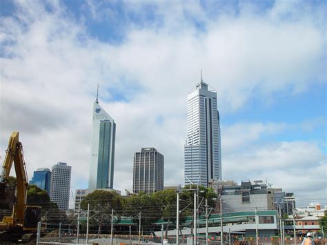 Free picture: perth, skyline, downtown