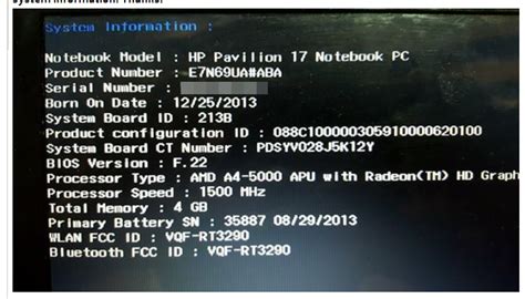 Hp Serial Number Format Datacrack