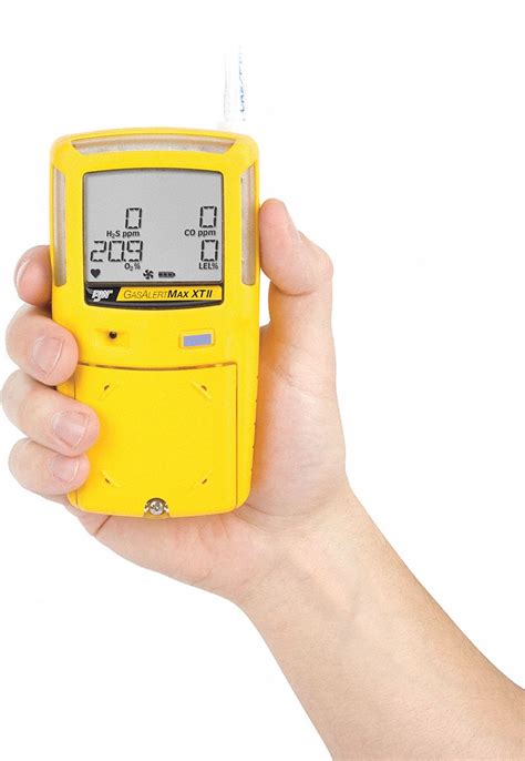 BW TECHNOLOGIES Multi-Gas Detector, 4 Gas, Detects Carbon Monoxide ...