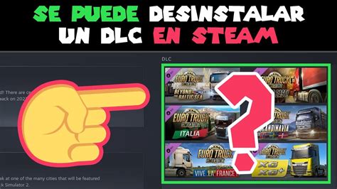 Como DESINSTALAR e Instalar un DLC en STEAM Manualmente Muy fácil