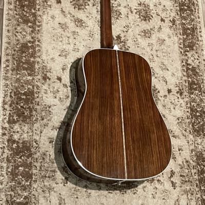 Used Martin Custom Shop Adirondack VTS Dreadnought Acoustic Reverb