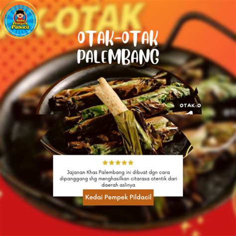 Order Online Otak Khas Palembang Paxelmarket