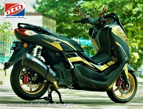 Inspirasi Modif All New Nmax Mainkan Aseso Rcb Selera Fashion