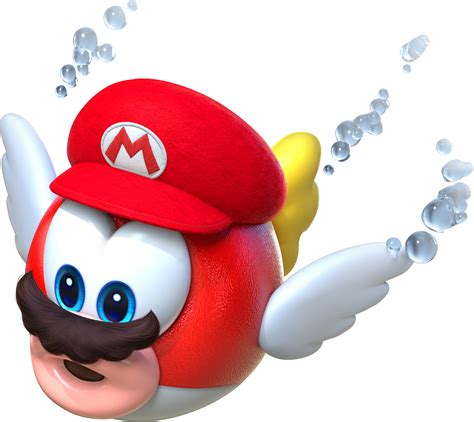 Image - Cheep Cheep Mario.png | MarioWiki | FANDOM powered by Wikia