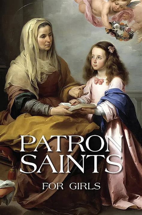 Patron Saints for Girls