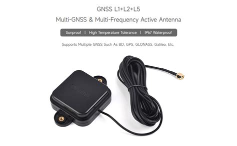 Amazon Waveshare GNSS L1 L2 L5 Multi GNSS Multi Frequency Active