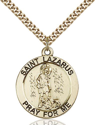 St. Lazarus Medal - 81761 Saint Medal