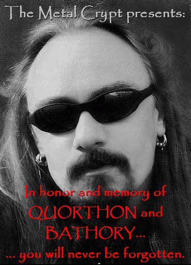 In Memory Of Quorthon