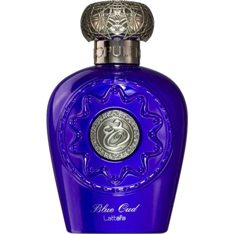 Apa De Parfum Arabesc Lattafa Opulent Blue Oud De Barbati Ml