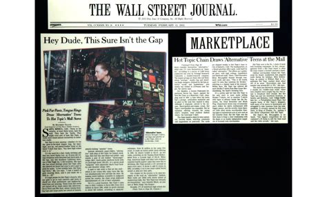 S The History Of Hot Topic