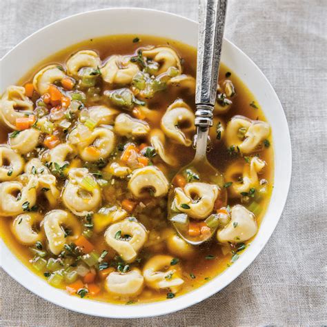 Tortellini In Broth Williams Sonoma Taste