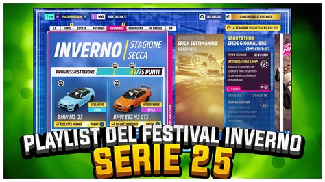 Forza Horizon Playlist Del Festival Inverno Serie Come