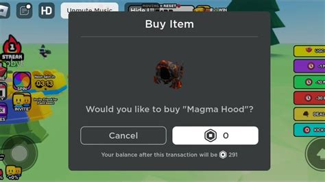 Sniping The Magma Hood Roblox UGC Limiteds YouTube