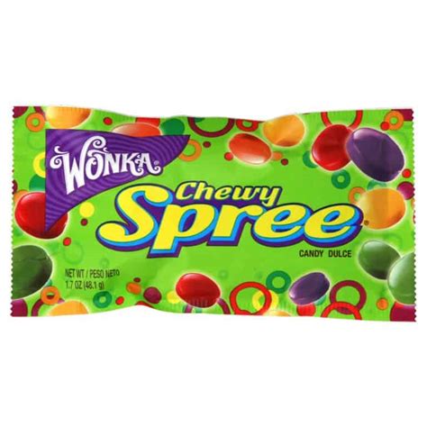 Wonka Spree Chewy 24 Pacific Distribution