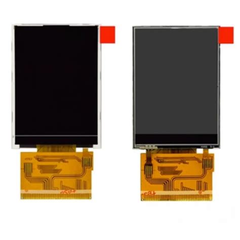 2 8 Inch TFT LCD Display Screen 37PIN Capacitive Touch Screen Resistor