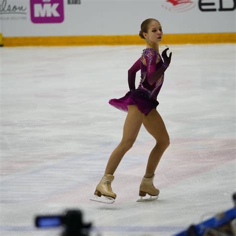 Pin By Gwenhwyfar On Alexandra Trusova Figure Skating Alexandra