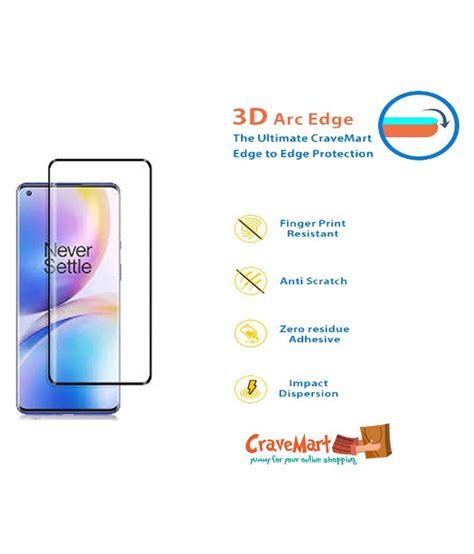 Oneplus 8 Pro Tempered Glass By Cravemart Tempered Glass Online At