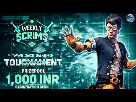 Wwe Weekly Scrims Free Entry Inr Price Pool Register Now