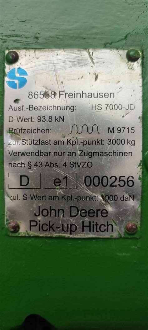 Zaczep Dolny Polowy Hitch John Deere 7000 Kamionka OLX Pl