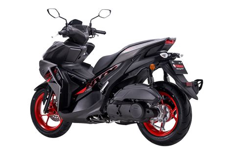 HLYM Perkenal 4 Warna Baharu Yamaha NVX 155 2022 Harga Asas Naik