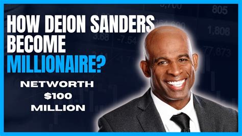 Deion Sanders Net Worth Is More Then You Think Coach Prime Went From 0 To Millionaire Youtube