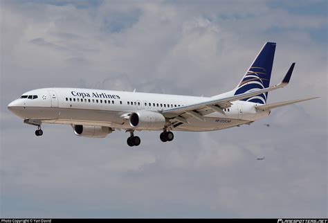 Hp Cmp Copa Airlines Boeing V Wl Photo By Yan David Id