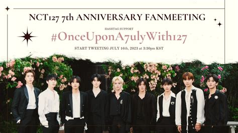 Nct 127 Central On Twitter Czennies Nct127s 7th Anniversary Fan